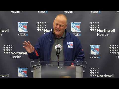 New York Rangers: Press Conference: Gerard Gallant | 2021 Training Camp
