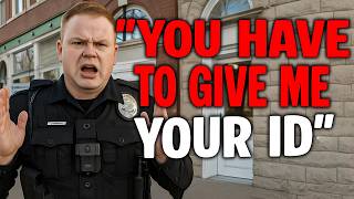 Cops Lose It When Silent Auditor Refuses to Speak! | ID Refusal Audit Showdown!