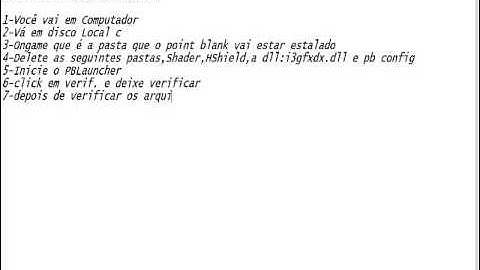 Resolvendo o erro do PB fechando sozinho(Resolvido) 04/01/2014 (Video antigo)