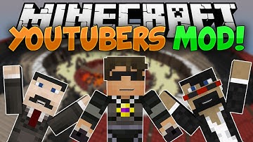 Minecraft Mods || YOUTUBER MOD!!!|| Mod Showcase [1.7.10]