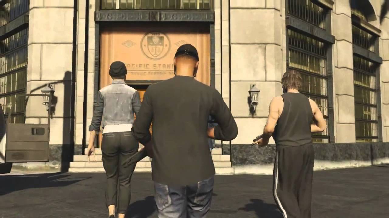 Grand Theft Auto V Crew