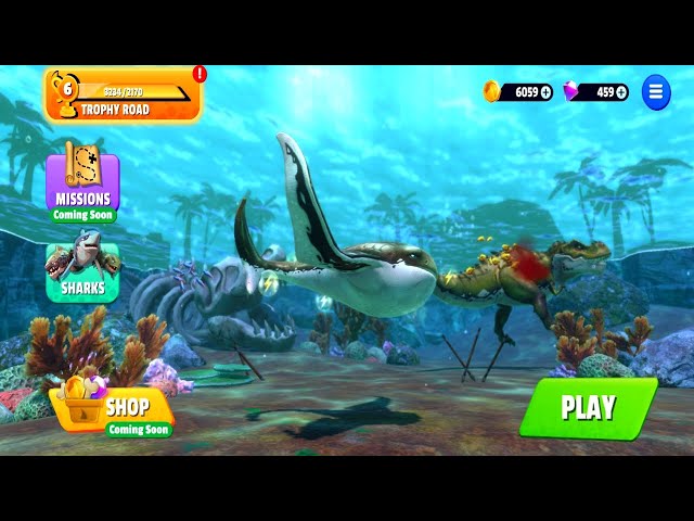 Who else is enjoying the new game hungry shark primal? : r