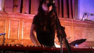 Julia Holter - City Appearing (Live @ Cecil Sharp House, London, 20/08/13)