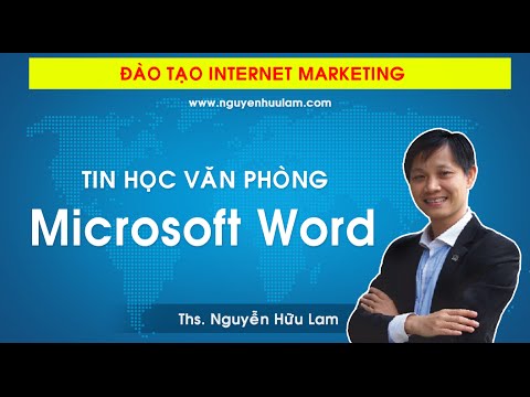 Học tin học văn phòng | [Dự án 100] – (Số 4): Học Microsoft Word, Tin học văn phòng