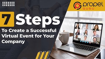 7 Steps To Create A Successful Virtual Event For Your Company In 2021 And Beyond.