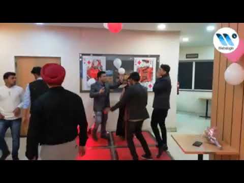 1st Anniversary of the company - video from Webslogin