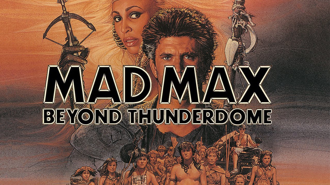 1985 Mad Max Beyond Thunderdome 1985 Mad Max Beyond Thunderdome