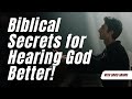 4 Reasons Why It’s Hard to Hear God (And How to Fix It!)