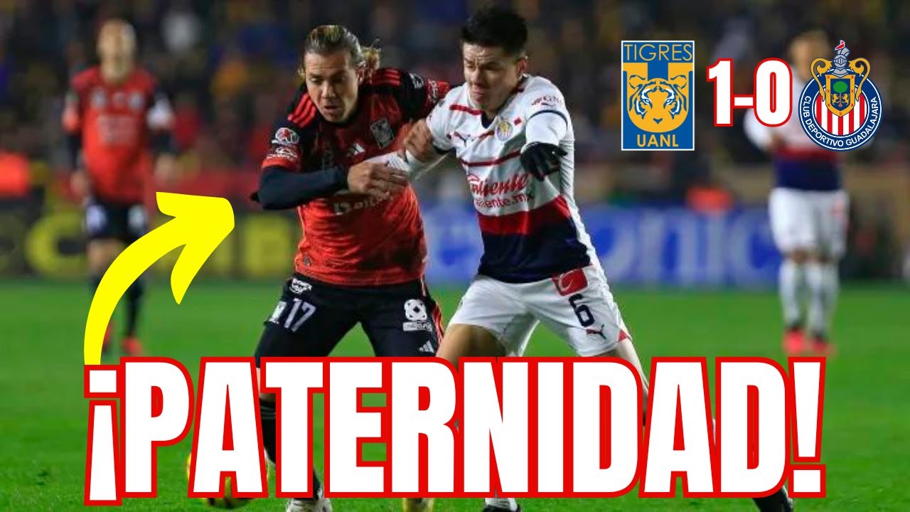 RESÚMEN TIGRES 1 VS 0 CHIVAS JORNADA 2 - YouTube
