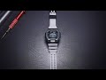 Casio G-Shock GBX-100 Watch Teardown | LCD swap and comparisons