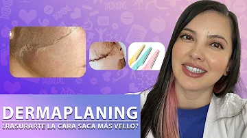 ¿Qué ocurre cuando te afeitas la cara siendo mujer?