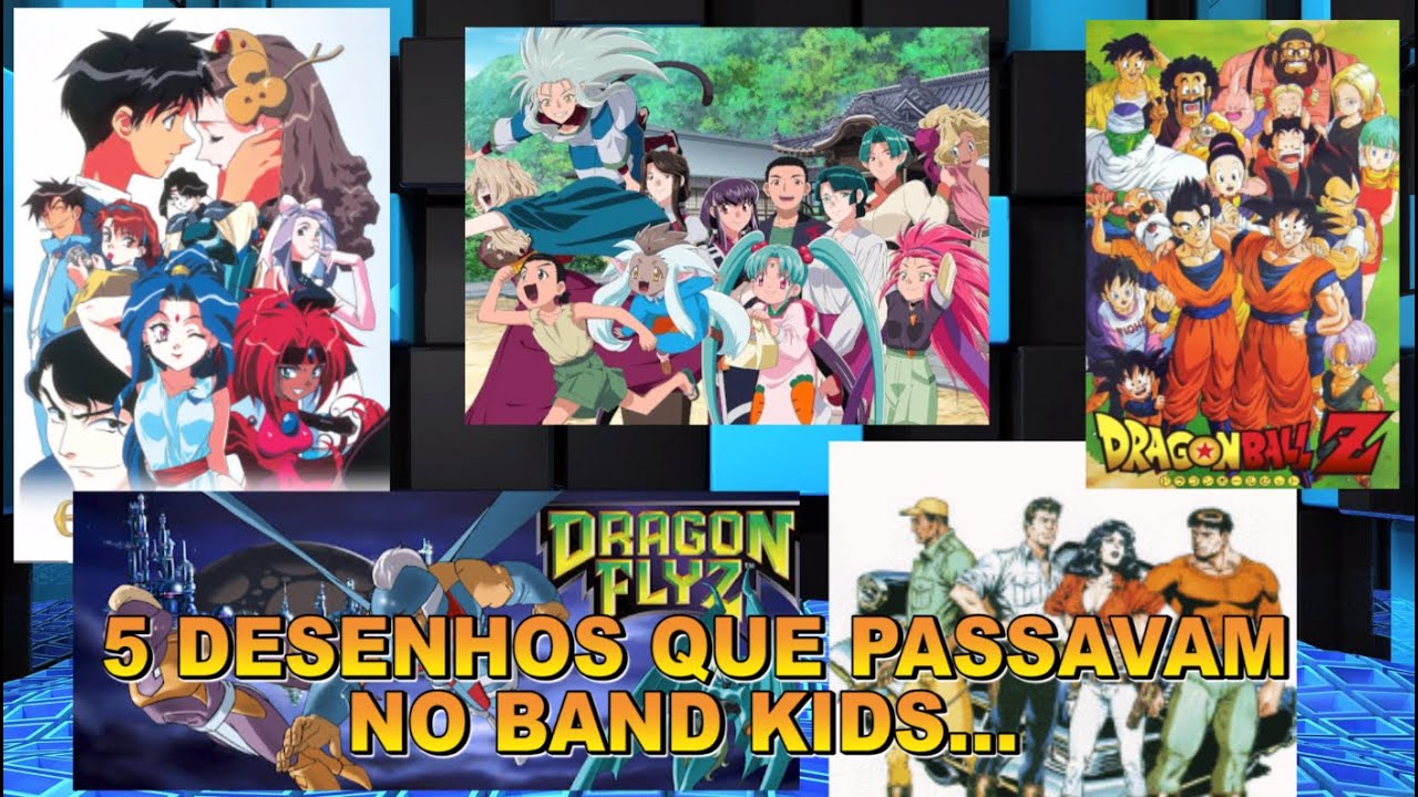 TOP 5 DESENHOS QUE PASSAVAM NO BAND KIDS... - YouTube
