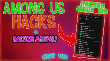 Among Us Hack ModMenu 2021 on PC HACKERMODE v32 / WallHack + ESP /