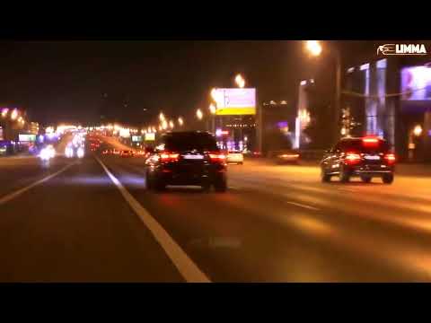 Orheyn - Karabakh - Night street music (BMW X5M vs ML63) Azerbaijan Trap