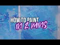 Diy fluid art in under 2 mins