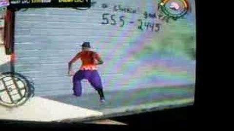 Saints Row Glitch: Inside Building In Bario