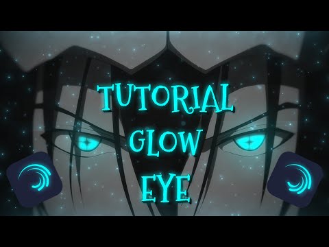 Glow eye💫 -alight motion | Tutorial