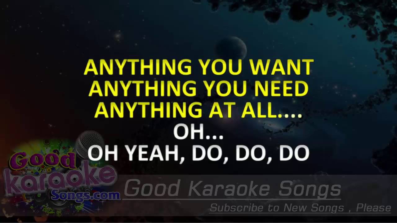 You Got It Roy Orbison (lyrics Karaoke) [
