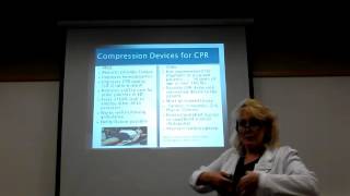 Mechanical CPR verses Manual CPR