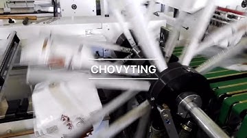 CW-800BFS high speed wicket round bottom chicken bag making machine
