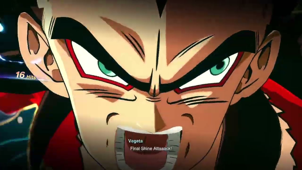 SS4Vegeta vs DemonKingGomah