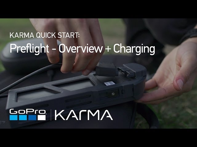 GoPro: Karma Overview + Charging - YouTube