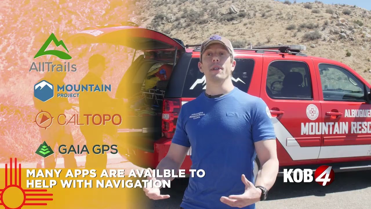 Search and Rescue: Apps and Tips