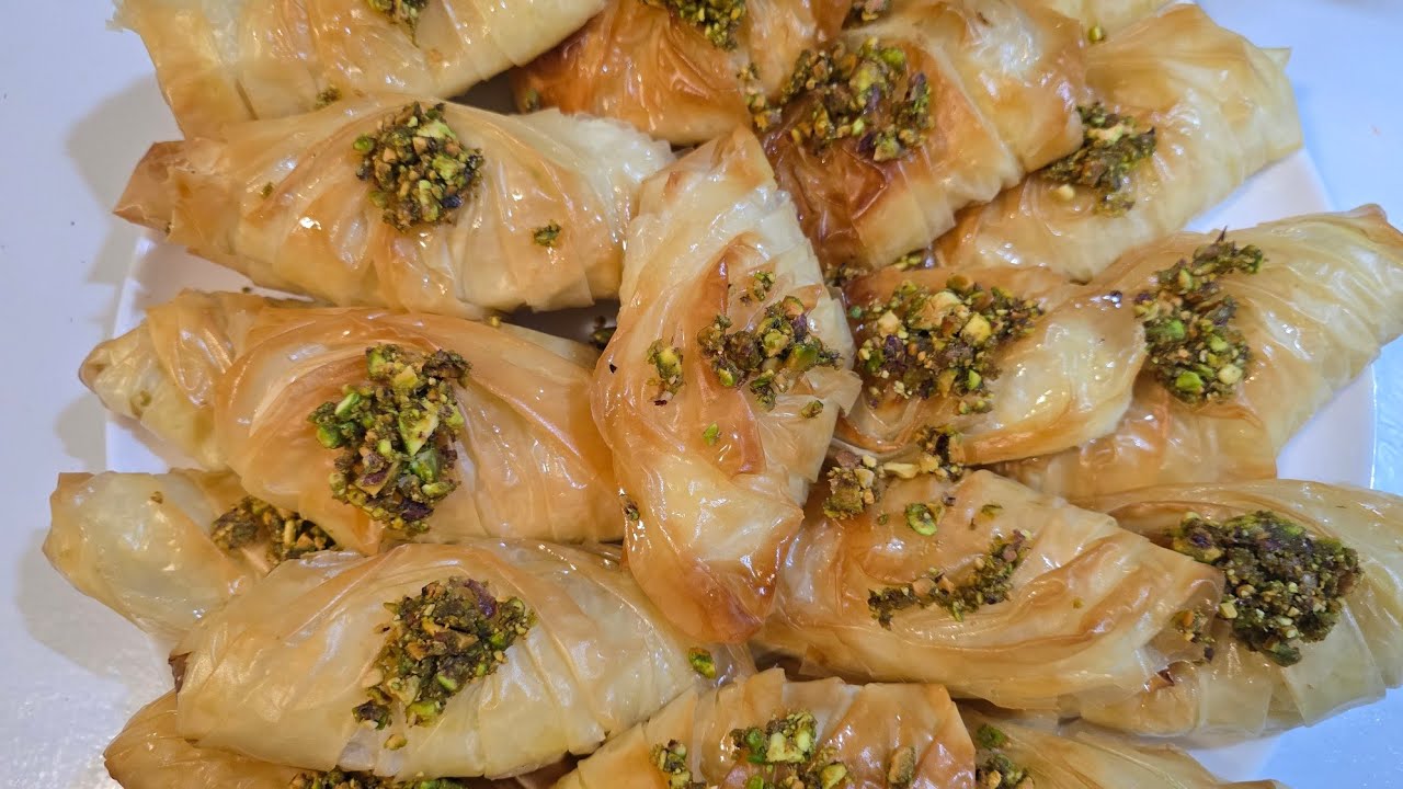  وربات بالقشطة كتيرة طيبي والموكنات بسيطة 