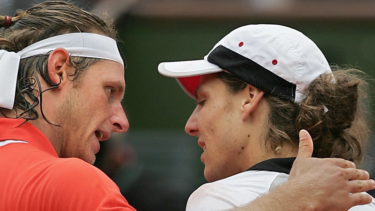 Gaston Gaudio vs David Nalbandian 2004 RG SF Highlights