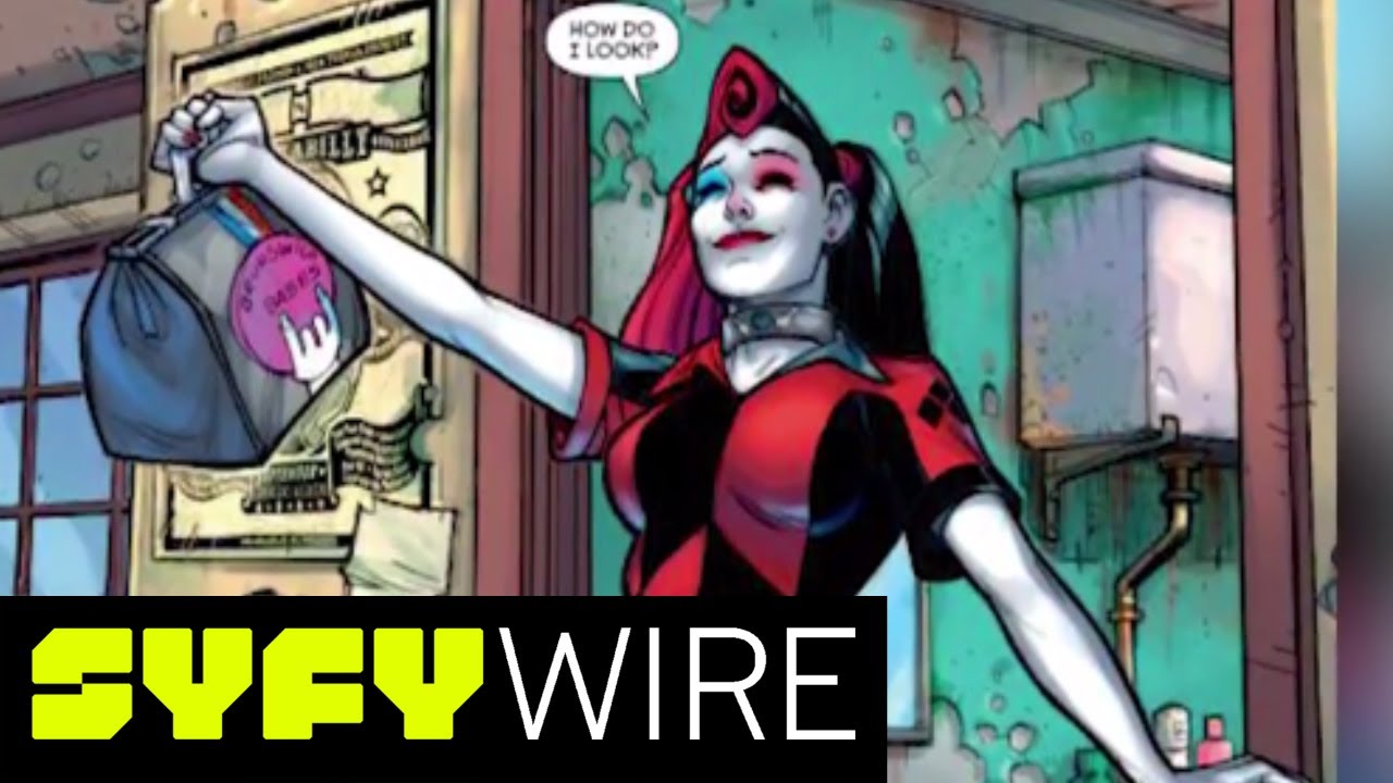 HARLEY QUINN AND BIRDS OF PREY #2 – PAPERFILMS EXCLUSIVE – JIMMY PALMIOTTI  SKETCH