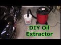 DIY Oil Extractor