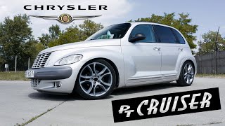 : Chrysler PT Cruiser - Egy modern hot rod vagy az amerikai multipla?