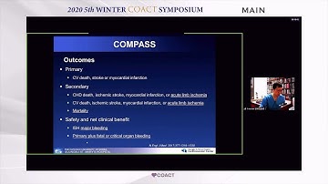 MAIN 2020 5th WCS 3-2 : Vascular dose of rivaroxaban 김찬준