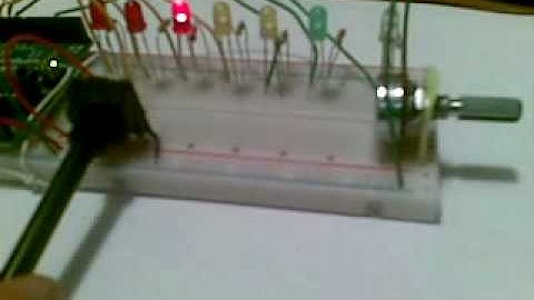 Arduino Transicion de Leds a lo "Coche Fantastico" by Nyrahs