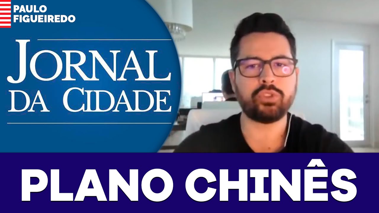 Paulo Figueiredo Explica o Plano Chinês de Hegemonia Global Até 2040