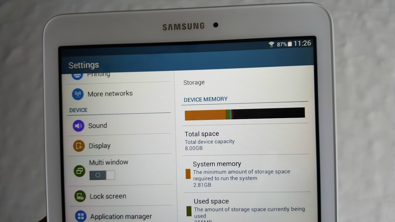 Samsung Tab a верхнее меню. Сетевое хранение Samsung. Планшет Samsung Galaxy Tab a освободить память. Очистить память планшета самсунг галакси таб. Забыт пароль на планшете самсунг
