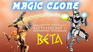 Magic clone trooper (Battlefront II EA Beta)