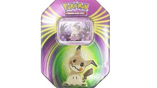 Mimikyu Tin I Found At Walgreens!