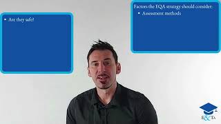 Level 4 Award in External Quality Assurance - Planning EQA Activities