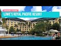 Universal Orlando Royal Pacific Resort Tour - full room tour