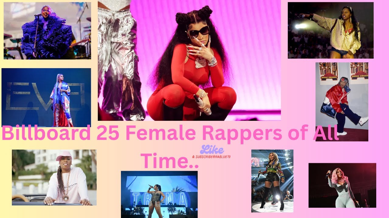 Billboard 25 Best Female Rappers of All Time - YouTube