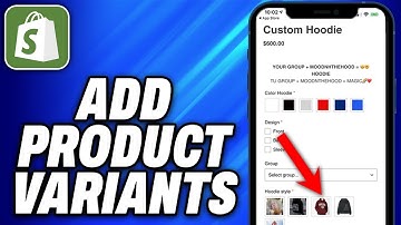 How To Add Product Variants On Shopify (2025) - Easy Fix