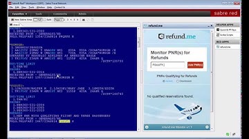Sabre Red App Preview