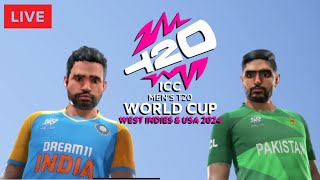 INDIA vs PAK T20 WORLD CUP Warm Up Match - CRICKET 19