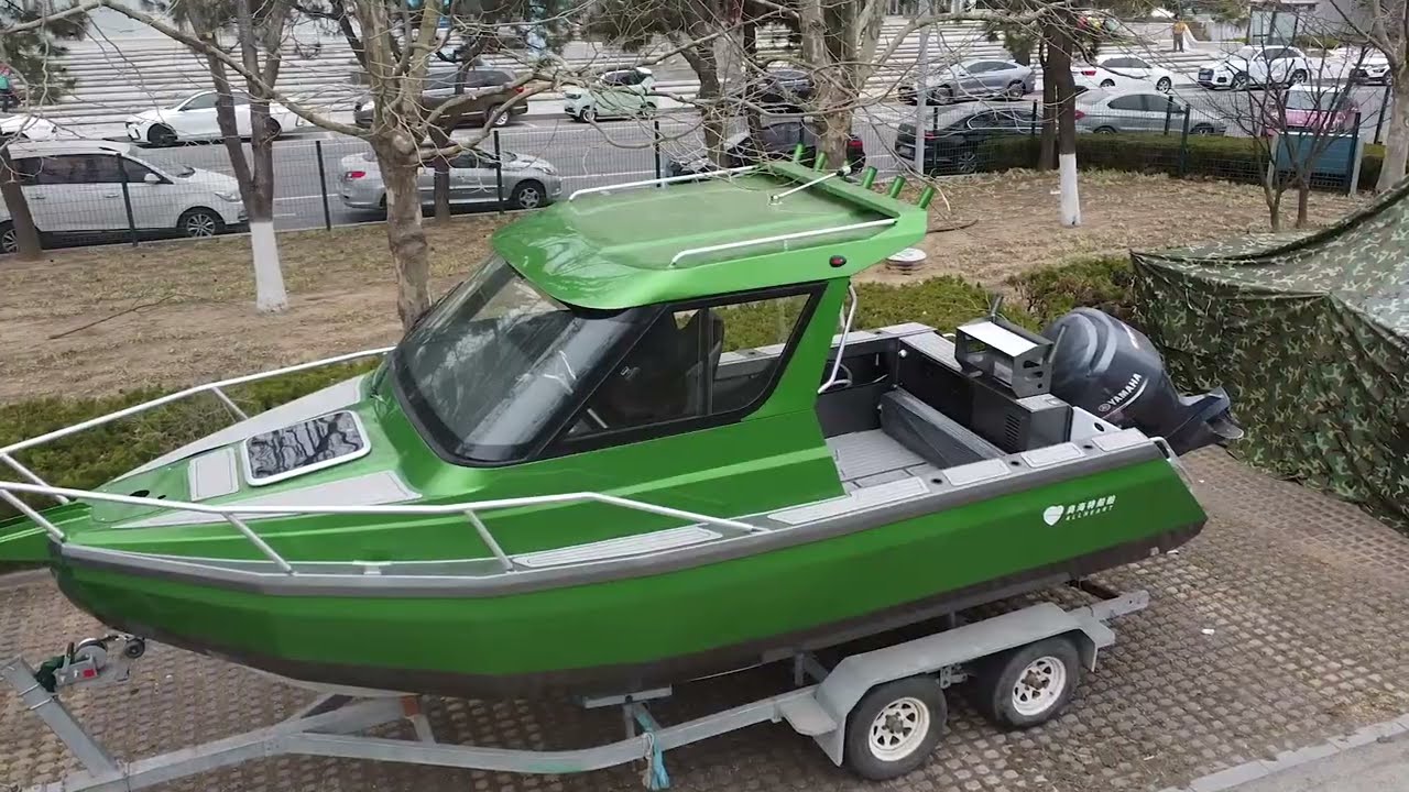 Allheart marine cabin fishing boat leader 668