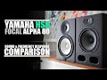 Focal Alpha 80  vs  Yamaha HS8  ||  Sound & Frequency Response Comparison