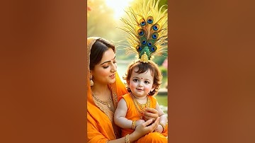 Yashoda ka nandlala #trending #shorts #animation