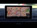 Blitzer und Sonderziele im Audi MMI Touch installieren (Audi A4 B9 MMI Navigation plus MMI touch)