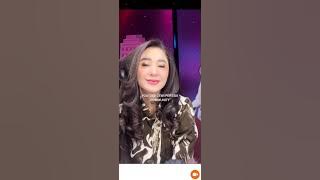 Dewi Perssik Comments on Arbil and the DA Contestants Last Night While Preparing to Film Ambyar o...