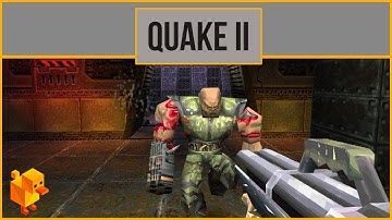 Quake 2 - PS1 | DuckStation (PGXP, Vulkan, Widescreen Hack, xBR)